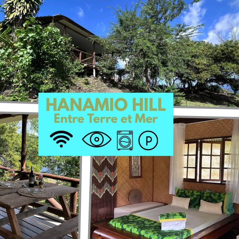 Hanamio Hill à Hiva-oa Atuona en image